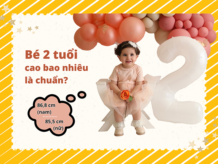 Cân nặng chuẩn của bé trai 2 tuổi là 12.2kg, bé gái là 11.5kg