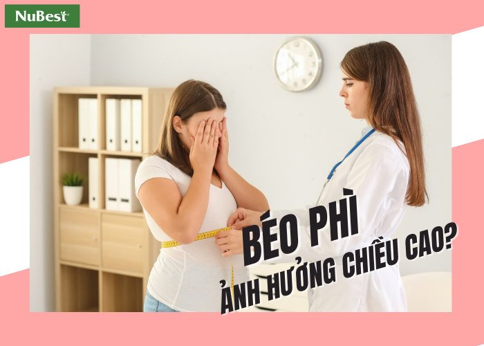 Béo phì mang đến những nguy hiểm về sức khỏe thể chất và tinh thần 