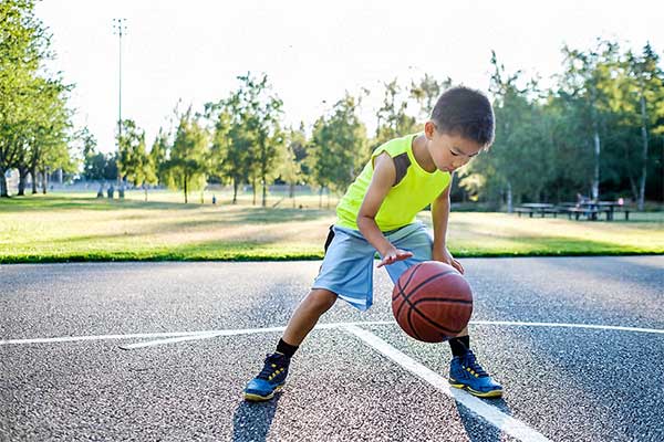 môn bóng rổ giúp tăng chiều cao tốt nhất