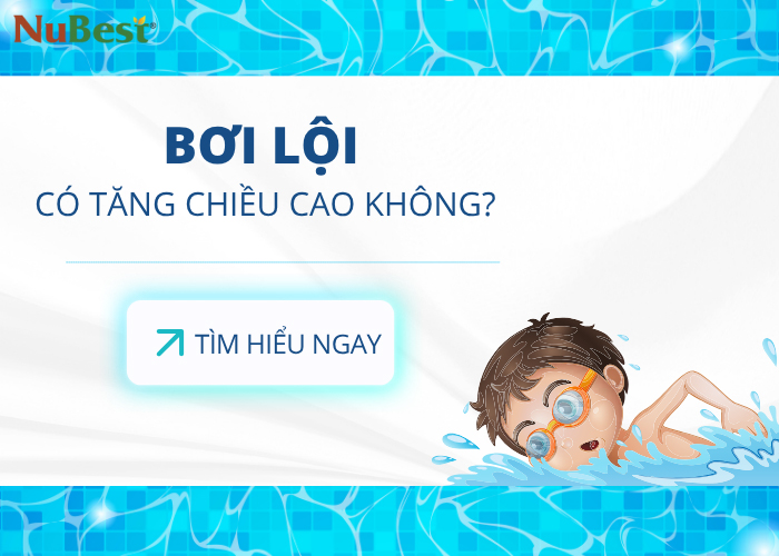 Bơi lội giúp trẻ em và thanh thiếu niên tăng chiều cao như thế nào?