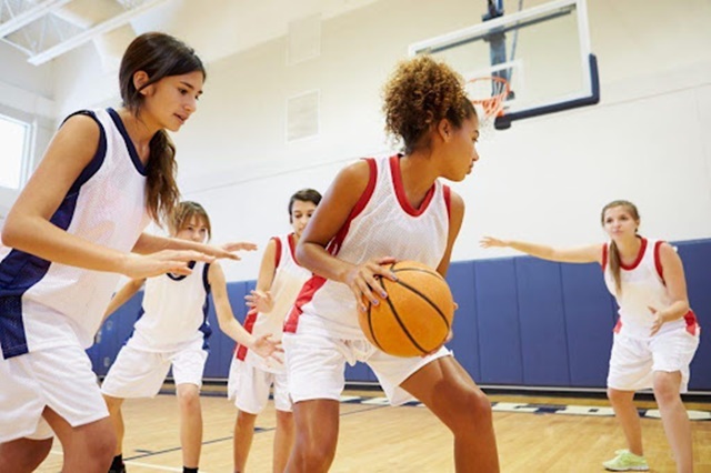 Tập luyện bóng rổ mang đến nhiều lợi ích sức khỏe