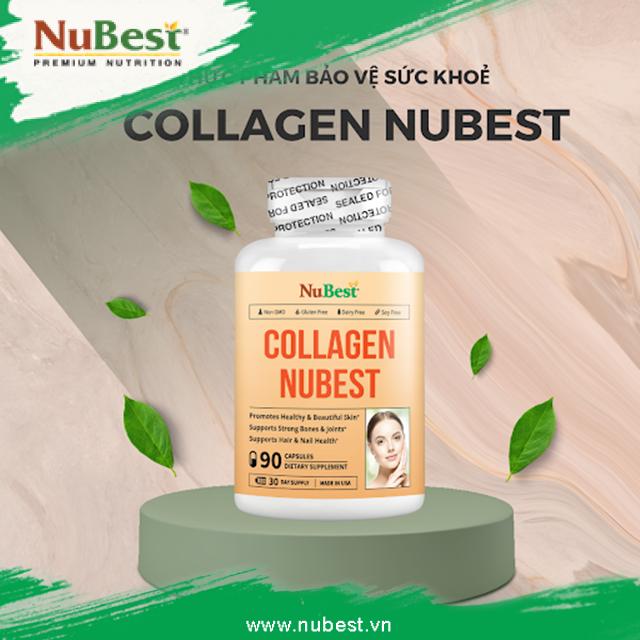 TPBVSK Collagen NuBest phù hợp với mọi làn da