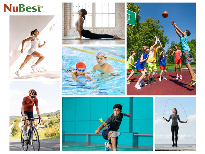 Các hình thức vận động hỗ trợ chiều cao phát triển