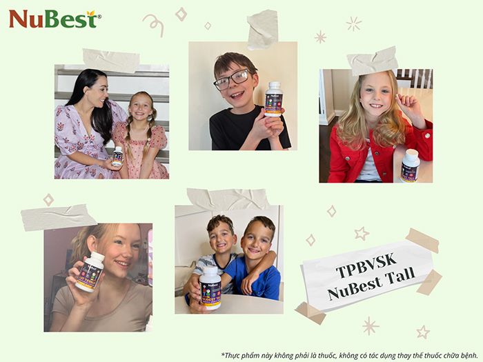 TPBVSK NuBest Tall được tin dùng trên 118 quốc gia trên thế giới