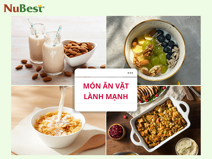 Một số thực phẩm lành mạnh hơn nên được thay thế các tác nhân gây hại