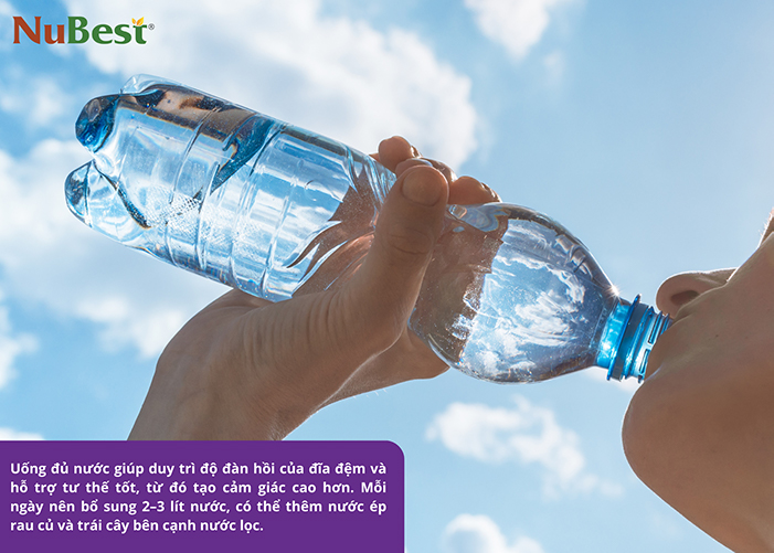 Bổ sung đủ nước mỗi ngày giúp cải thiện thể chất và chiều cao