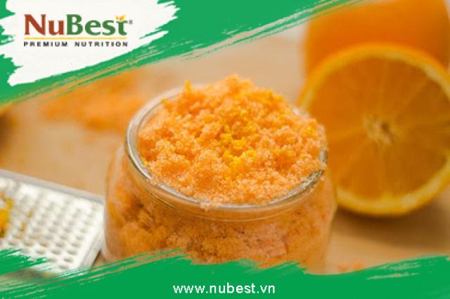 Bột vỏ cam giàu vitamin C và nhiều chất chống oxy hóa vừa làm sáng da vừa bảo vệ da