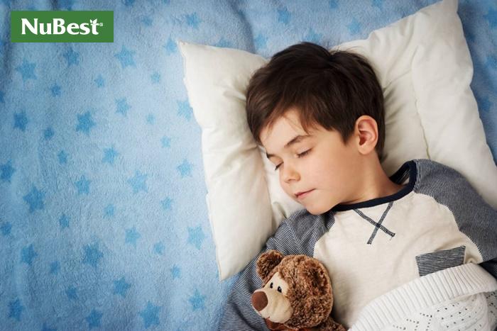 Trẻ 11 tuổi cần ngủ đủ 8 - 10 tiếng/ngày