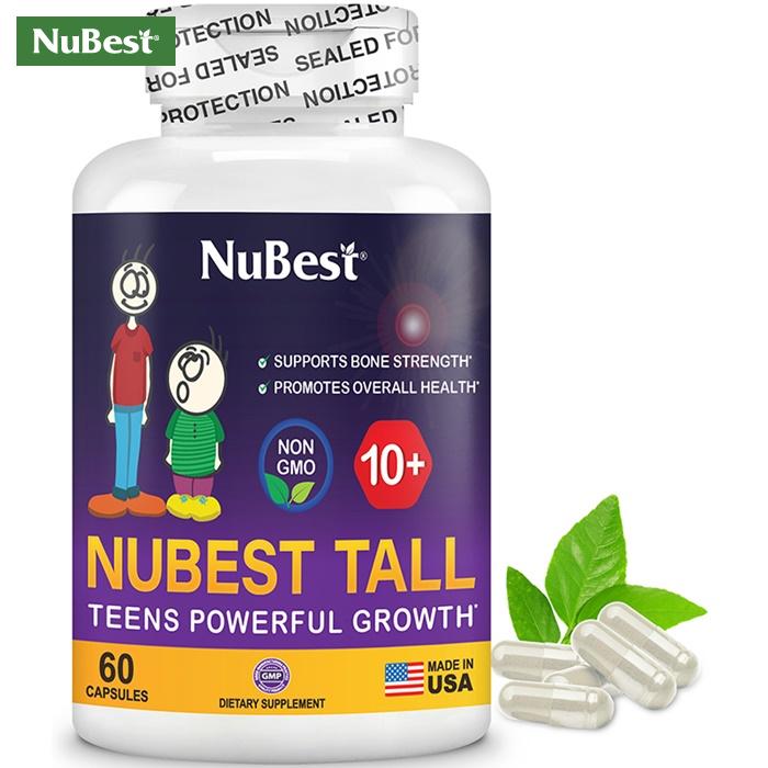 Trẻ 11 tuổi có thể sử dụng NuBest Tall 10+ để cải thiện chiều cao