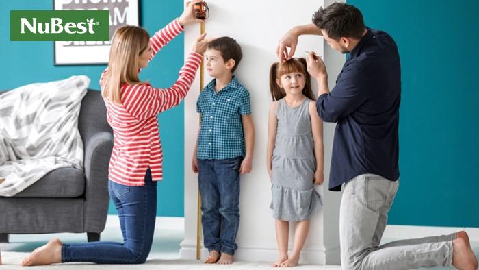 Trẻ 3 tuổi có thể đo chiều cao đứng