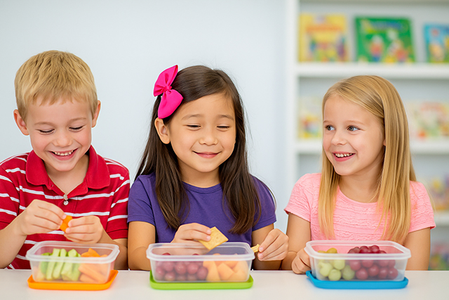 Đa dạng thực phẩm trong bữa ăn giúp con phát triển tốt hơn