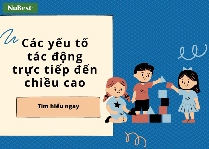 Nhiều yếu tố tác động đến phát triển chiều cao của trẻ 8 tuổi