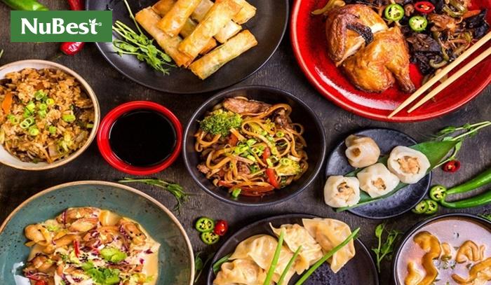 Ẩm thực Trung Quốc vô cùng đa dạng với nhiều món ăn giàu dinh dưỡng