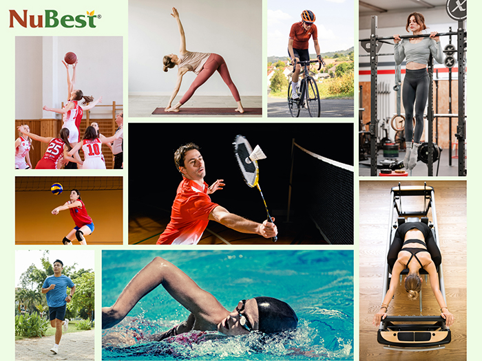 Các môn thể dục thể thao tốt cho phát triển chiều cao