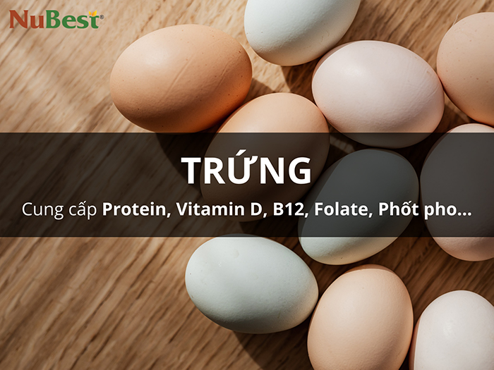 Giá trị dinh dưỡng của trứng