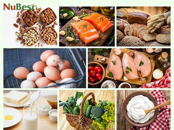 ​​​​​​​Gợi ý các thực phẩm tốt cho chiều cao