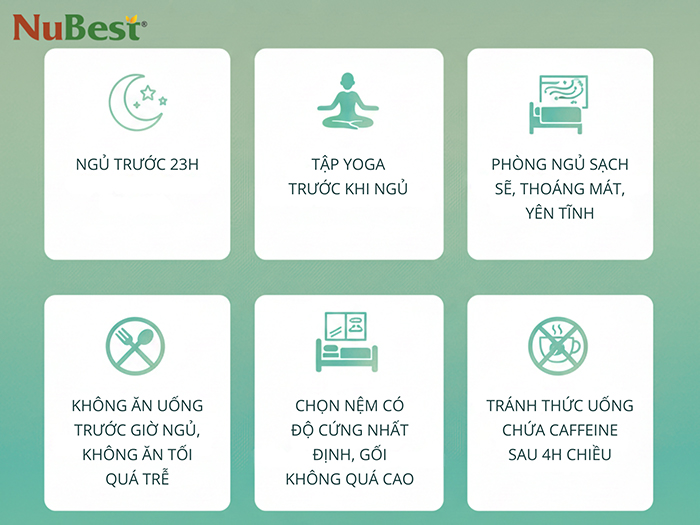 Lưu ý để có giấc ngủ ngon hỗ trợ phát triển chiều cao thuận lợi