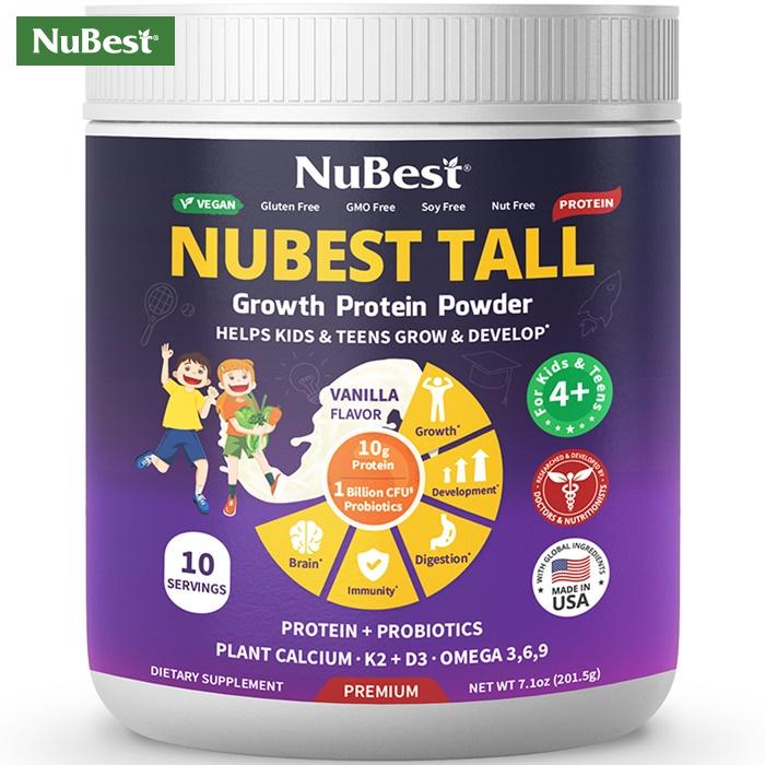 Sữa bột NuBest Tall giúp tăng chiều cao và cải thiện sức khỏe