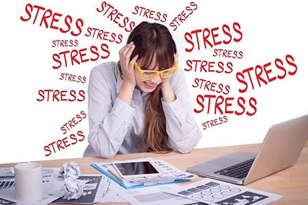 Đừng để stress kéo dài quá lâu
