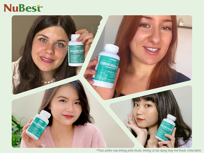 Thực phẩm hỗ trợ bổ sung Collagen đang được tin dùng ở 118 quốc gia.