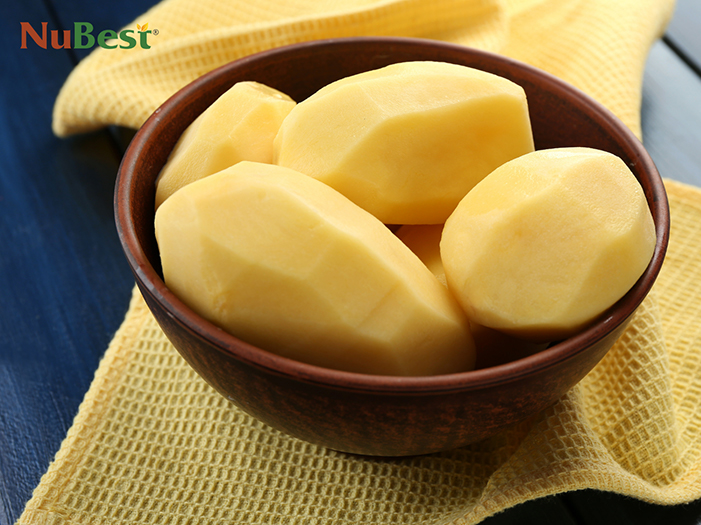 Khoai tây là sản phẩm làm đẹp tự nhiên được nhiều chị em lựa chọn