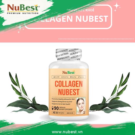 TPBVSK Collagen NuBest cải thiện tình trạng da lão hoá, chăm sóc sức khỏe toàn diện