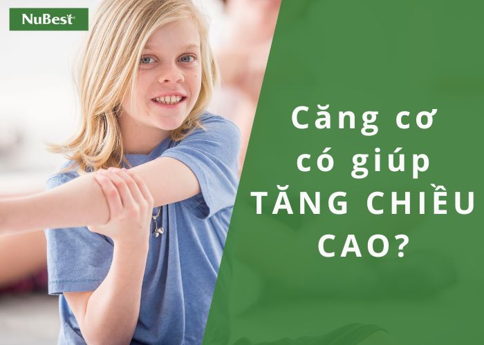 Căng giãn cơ có hỗ trợ cải thiện chiều cao