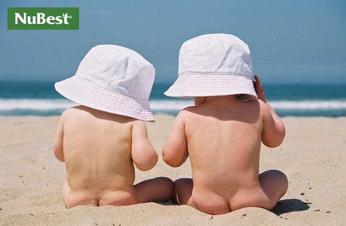 Tắm nắng hỗ trợ da tổng hợp vitamin D