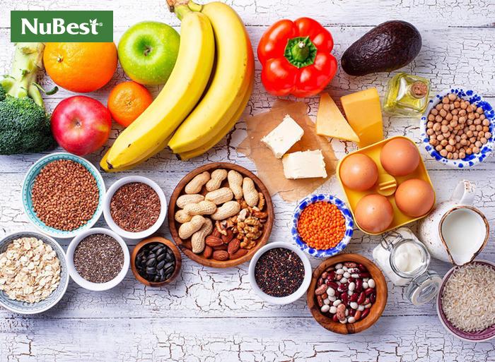 Lựa chọn thực phẩm lành mạnh tốt cho chiều cao