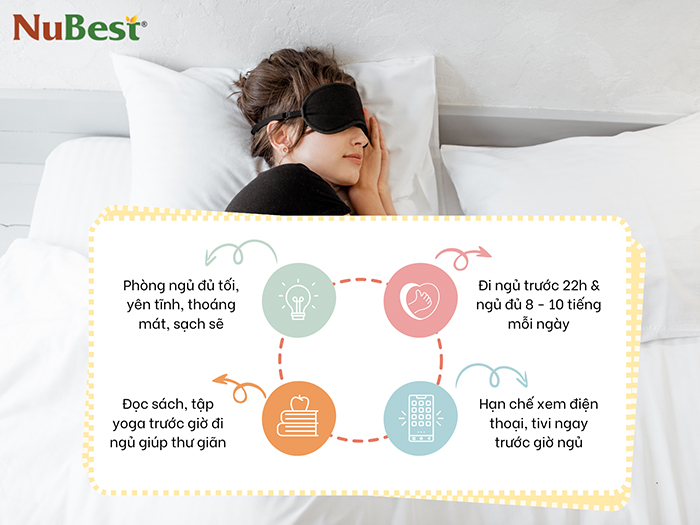 Đi ngủ trước 22h là điều cần ghi nhớ nếu muốn có tốc độ phát triển tốt