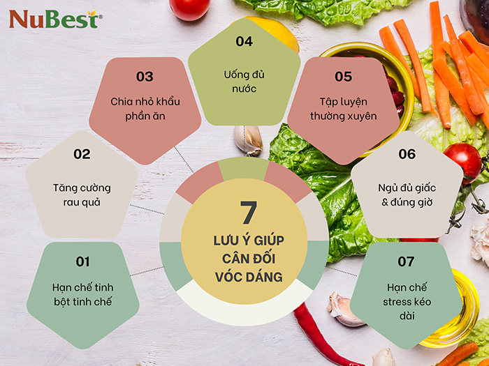 Mẹo cải thiện vóc dáng cân đối