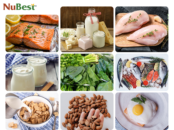 ​​​​​​​Thực phẩm tốt cho chiều cao nên có trong bữa ăn hằng ngày