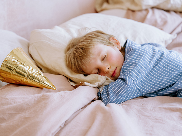 ​​​​​​​Đi ngủ đúng giờ là cách tối ưu lượng nội tiết tố tăng trưởng