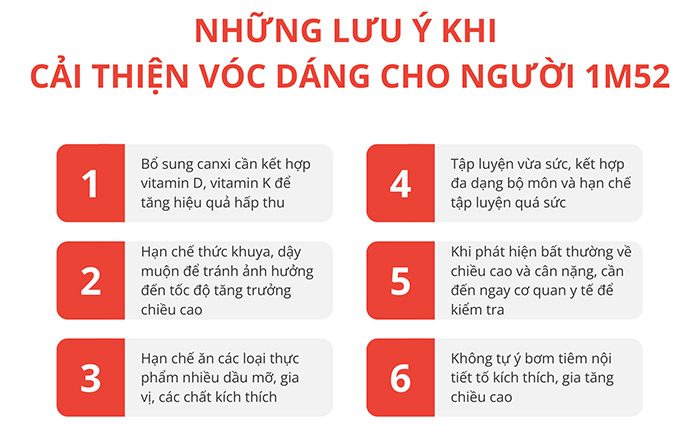 Những lưu ý trong quá trình cải thiện vóc dáng