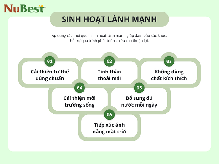 Các thói quen sinh hoạt lành mạnh cho những ai muốn cải thiện vóc dáng