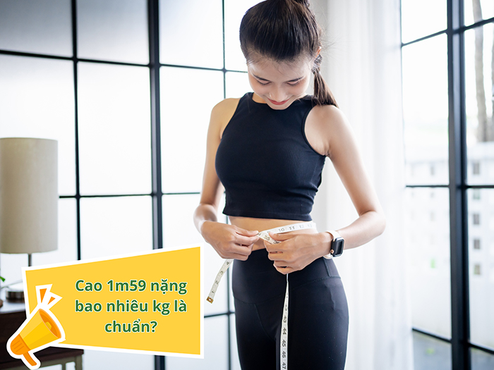 Giữ cân nặng phù hợp với chiều cao giúp bạn sở hữu vóc dáng lý tưởng