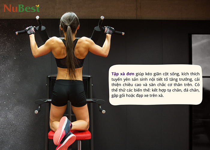 Đu xà đơn vừa giúp bạn cải thiện chiều cao vừa tăng cường sức mạnh cơ bắp