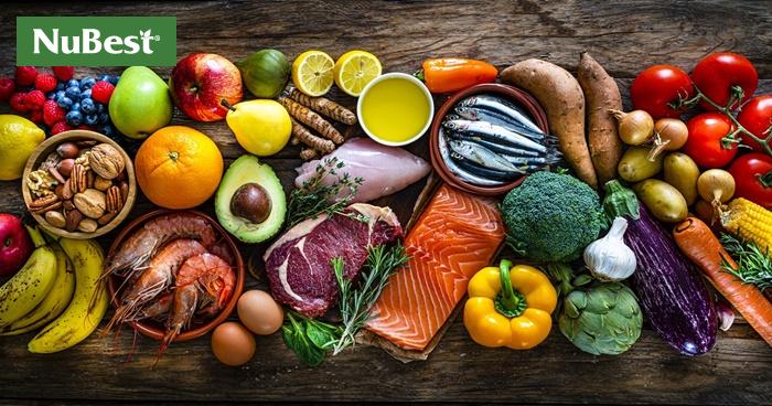 Chế độ ăn uống đa dạng thực phẩm giúp chiều cao tăng trưởng tốt