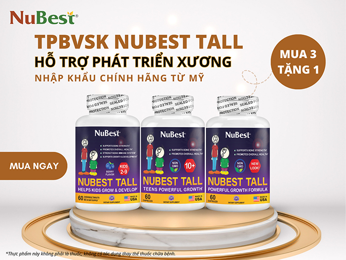 ​​​​​​​Các loại thực phẩm hỗ phát triển xương 