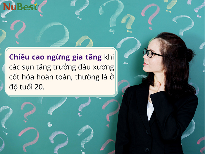 Cao 1m72 vẫn có thể cao thêm nếu bạn dưới 20 tuổi