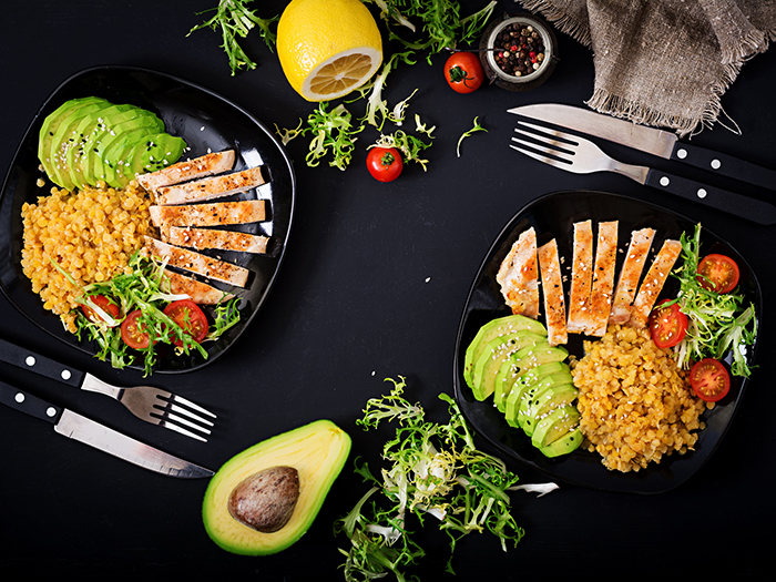 Chế độ ăn giàu dinh dưỡng hỗ trợ chiều cao tăng trưởng tốt