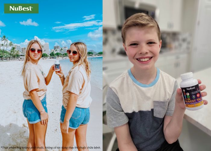 TPBVSK NuBest Tall 10+ được nhiều trẻ từ 10 tuổi trở lên tin dùng