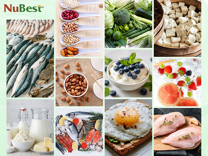 Các thực phẩm giàu dinh dưỡng nên có trong thực đơn tăng chiều cao