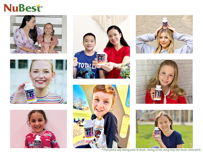 TPBVSK dòng NuBest Tall được tin dùng trên toàn thế giới