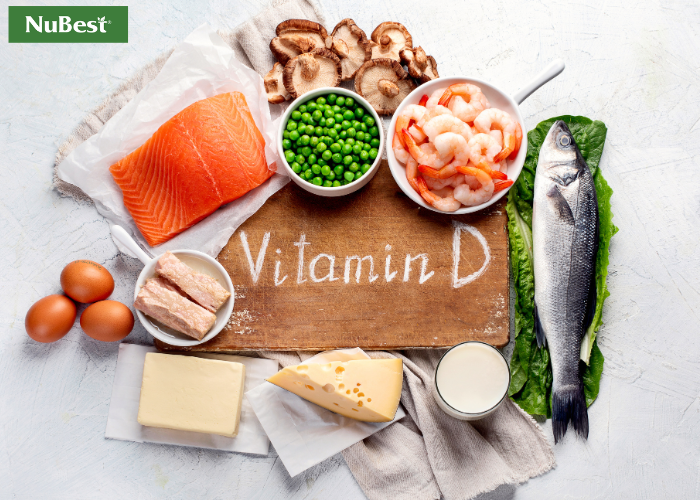 Gợi ý một số nhóm thực phẩm giàu hàm lượng Vitamin D cho cơ thể