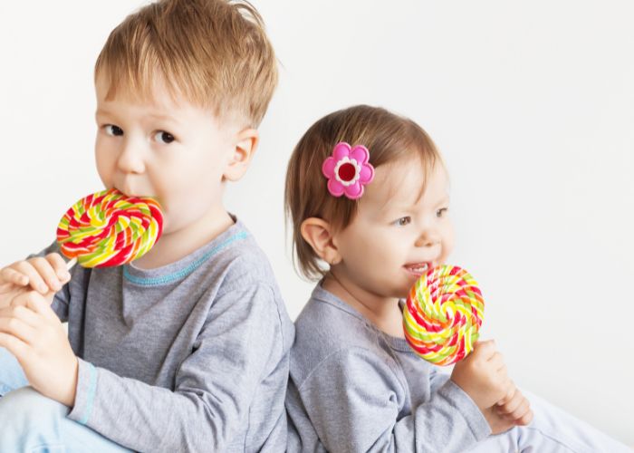 Bánh kẹo chứa lượng đường cao ảnh hưởng đến khẩu vị ăn uống và gia tăng nguy cơ béo phì ở trẻ nhỏ