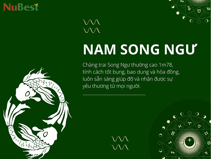 Nam Song Ngư thường cao vượt chuẩn và thu hút với tính cách hòa đồng