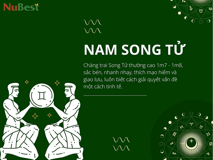 Nam Song Tử thường cao trên 1m7, tính cách nhạy bén