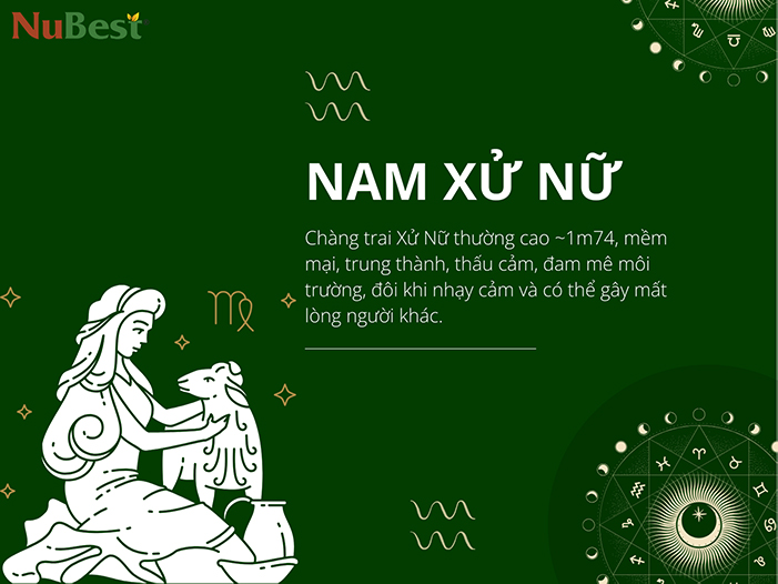 Nam Xử Nữ đa phần có ngoại hình 1m74