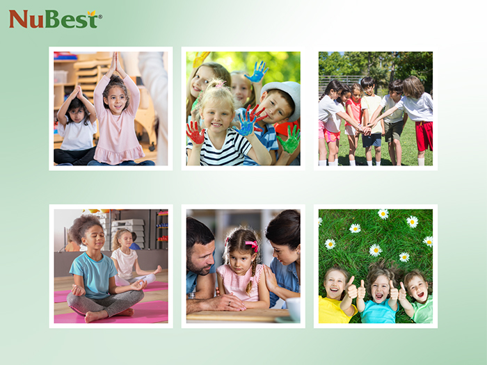 Một số hoạt động giúp trẻ thư giãn tinh thần, hạn chế stress